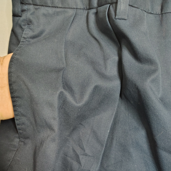 Polo Golf Ralph Lauren Fairway Chino Shorts Blue Pleated Mens Size 36 Preppy - Picture 9 of 12